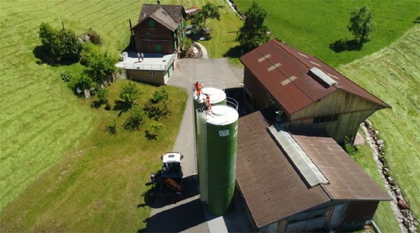 silo